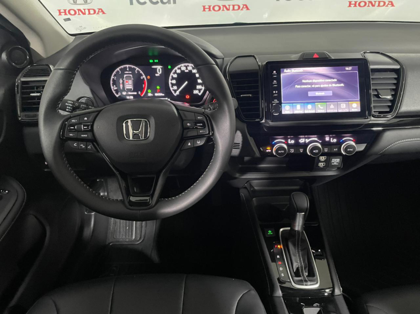 honda city 1.5 i-vtec flex hatch touring cvt 4p automatico 20255