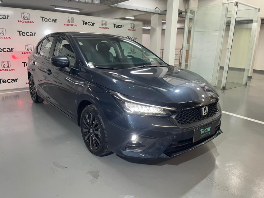 honda city 1.5 i-vtec flex hatch touring cvt 4p automatico 2025