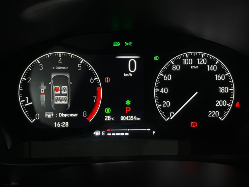 honda city 1.5 i-vtec flex hatch touring cvt 4p automatico 20256