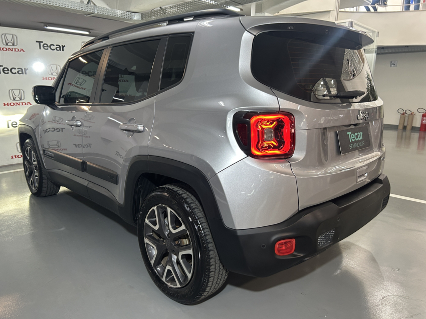 jeep renegade 1.8 16v flex longitude 4p automatico 20203