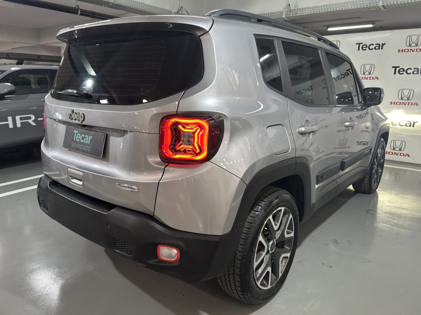 jeep renegade 1.8 16v flex longitude 4p automatico 20201