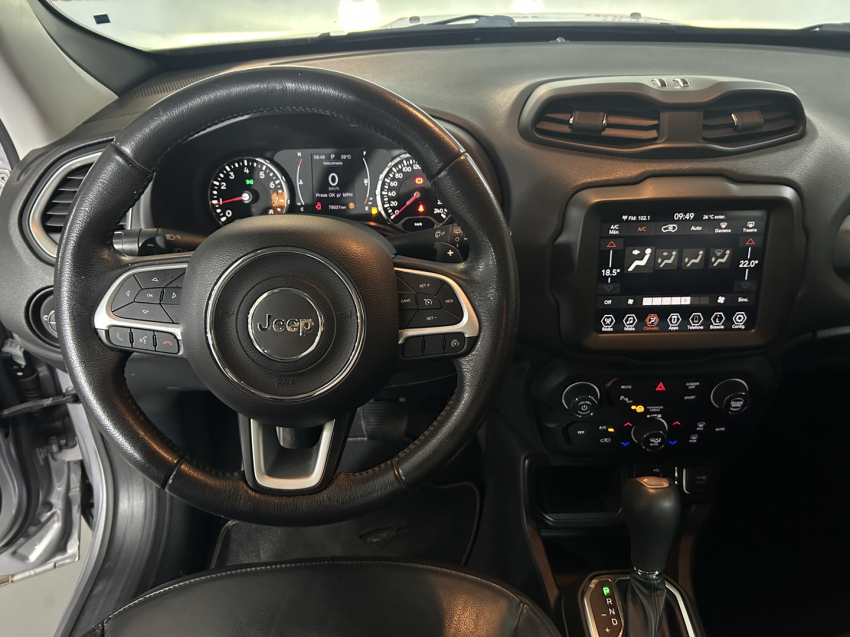 jeep renegade 1.8 16v flex longitude 4p automatico 20205