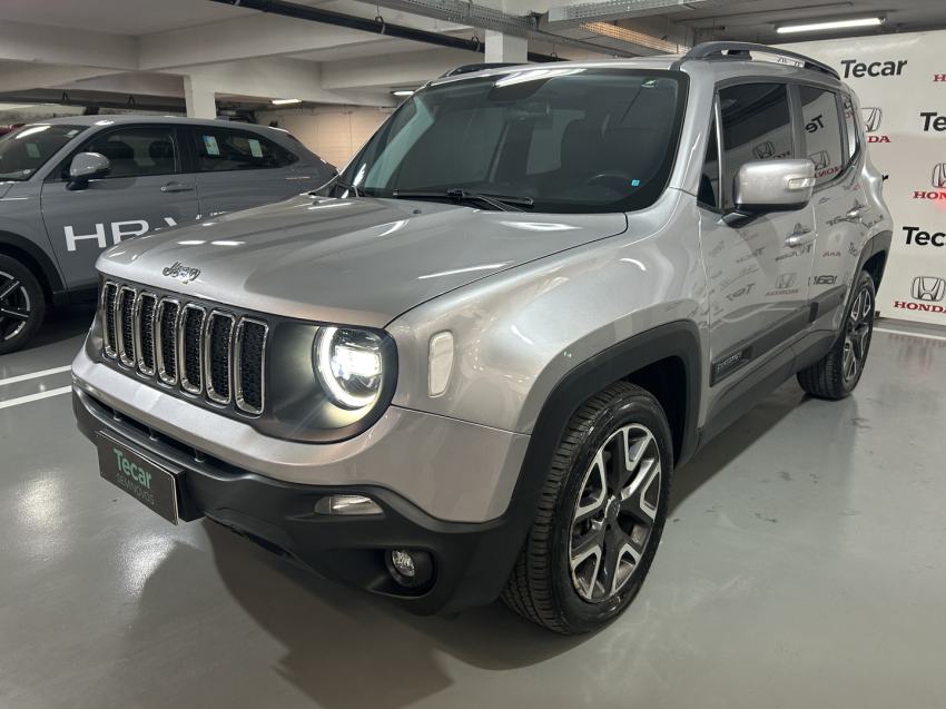jeep renegade 1.8 16v flex longitude 4p automatico 20202