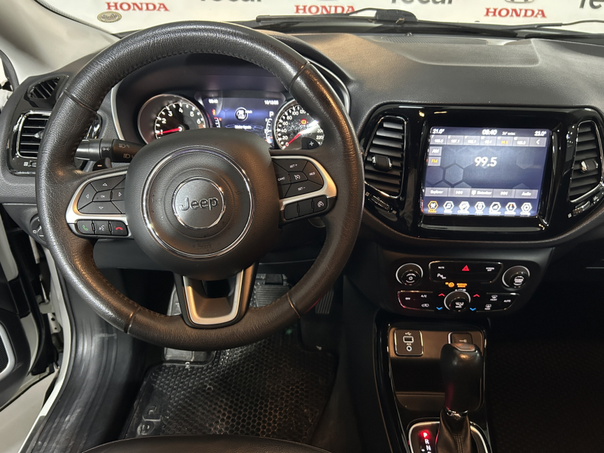 jeep compass 2.0 16v flex limited automatico 4p 20185