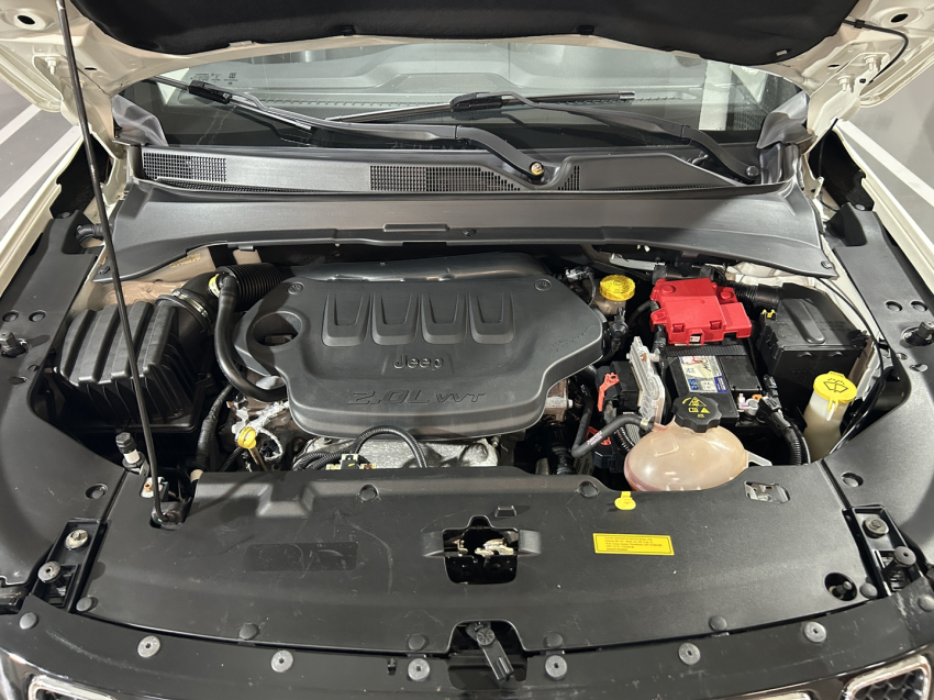 jeep compass 2.0 16v flex limited automatico 4p 201810