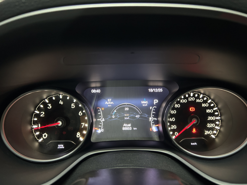 jeep compass 2.0 16v flex limited automatico 4p 20186