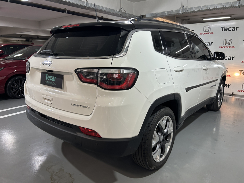 jeep compass 2.0 16v flex limited automatico 4p 20181