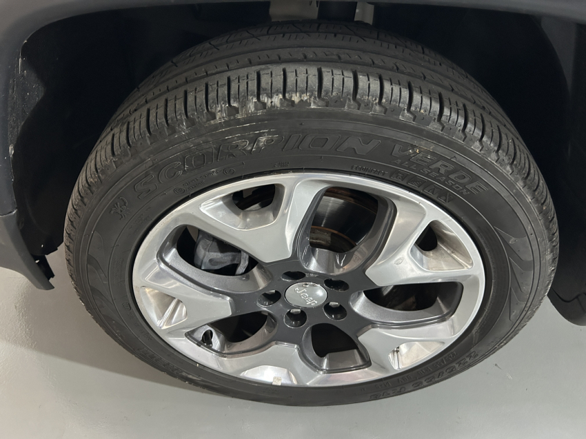 jeep compass 2.0 16v flex limited automatico 4p 20189