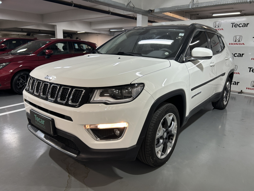 jeep compass 2.0 16v flex limited automatico 4p 20182