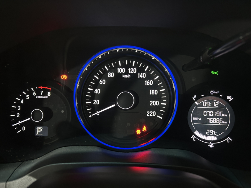 honda hr-v 1.8 16v flex ex 4p automatico 5p 20216