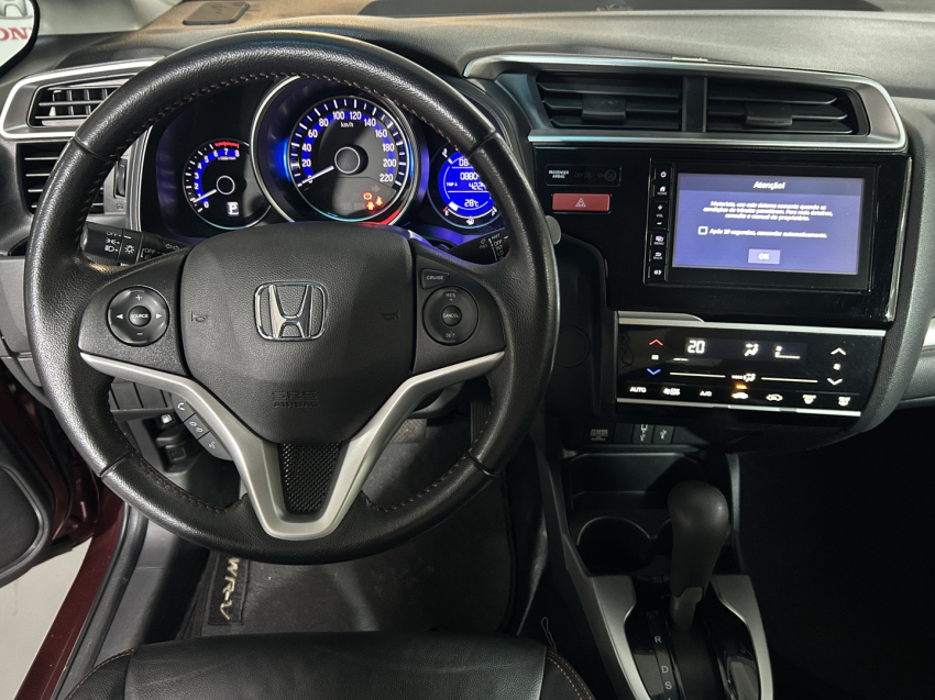 honda wr-v 1.5 16v flexone exl cvt flex 4p automatico 20195