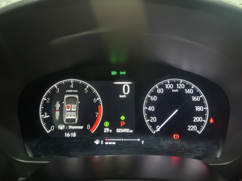 honda city 1.5 i-vtec flex touring cvt 4p automatico 20246