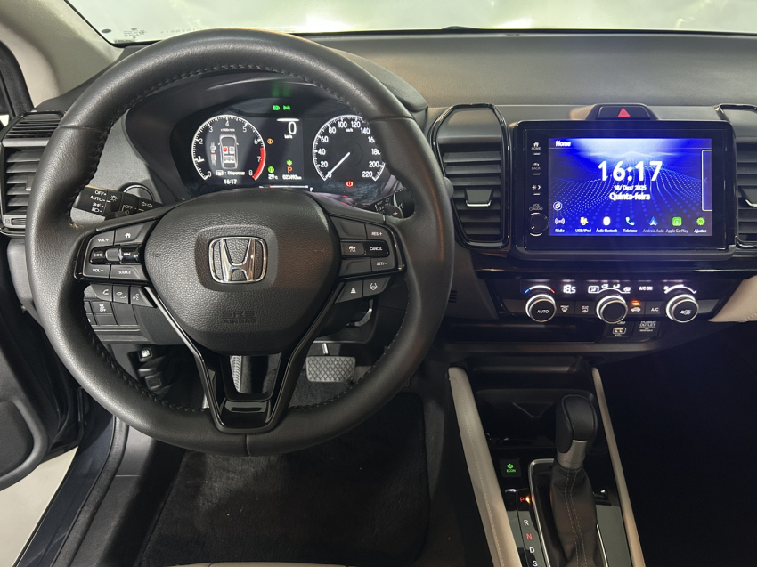 honda city 1.5 i-vtec flex touring cvt 4p automatico 20245
