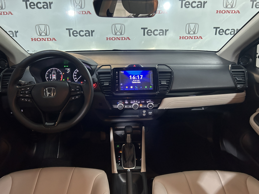 honda city 1.5 i-vtec flex touring cvt 4p automatico 20244