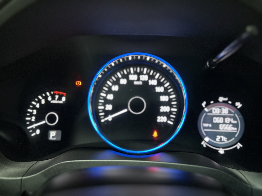 honda hr-v 1.8 16v flex ex 4p automatico 20207