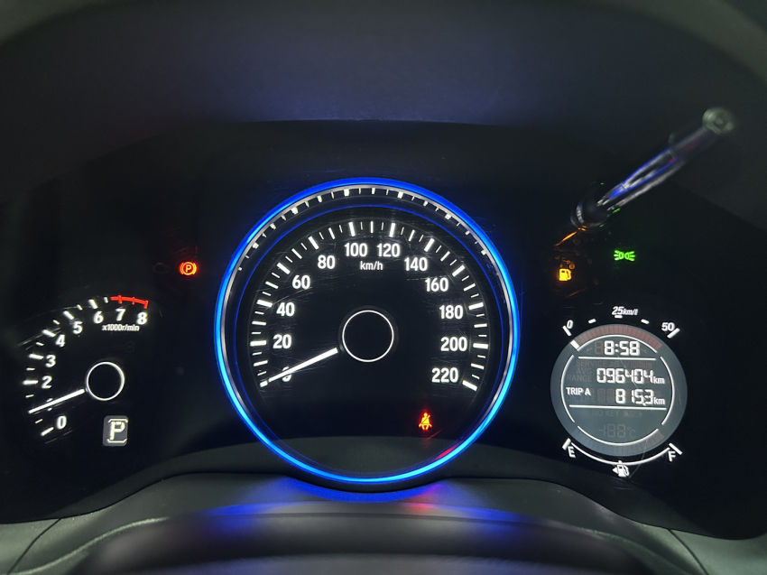 honda hr-v 1.8 16v flex lx 4p automatico 20206