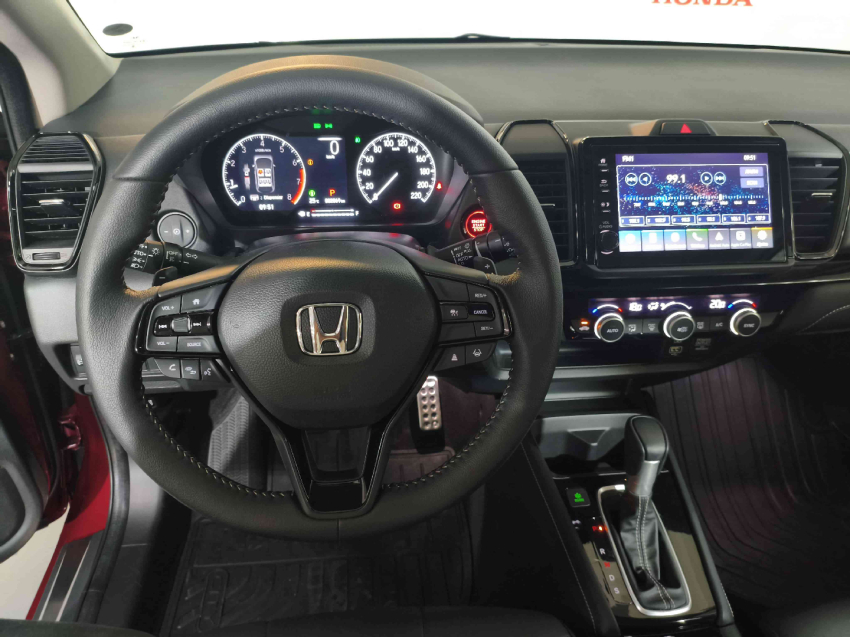 honda city 1.5 i-vtec flex hatch touring cvt 5p automatico 20255