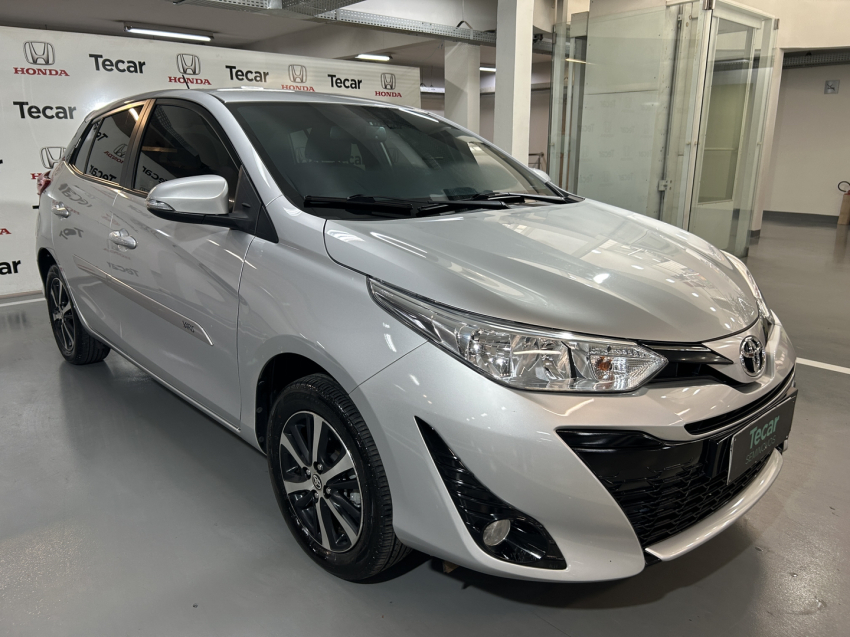 toyota yaris 1.5 16v flex xs connect multidrive 4p automatico 2022
