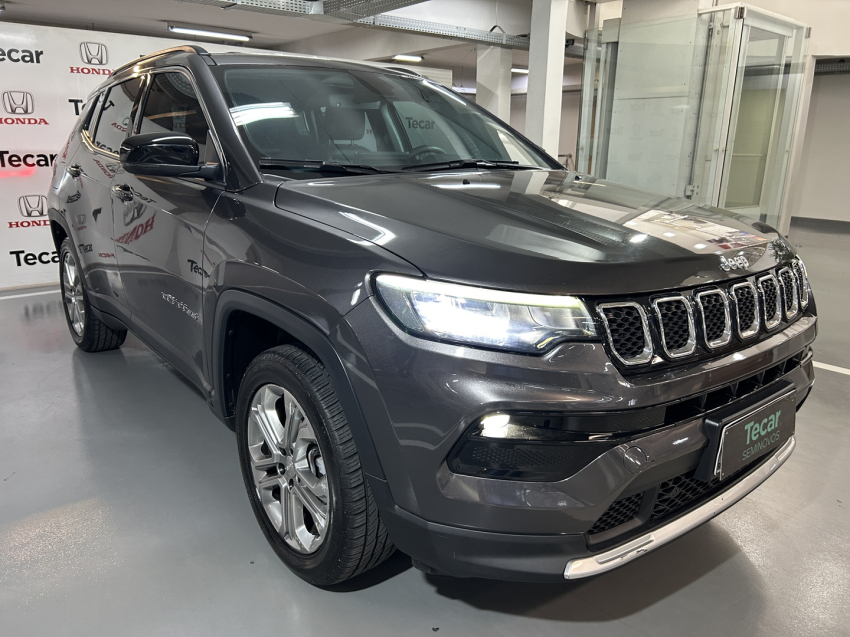 jeep compass 1.3 t270 turbo flex longitude at6 5p automatico 2022