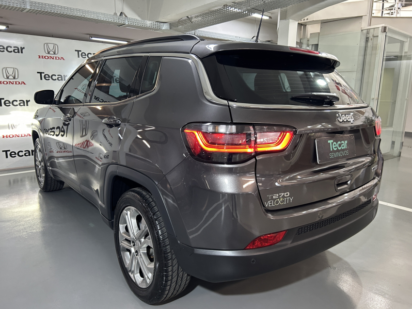 jeep compass 1.3 t270 turbo flex longitude at6 5p automatico 20223