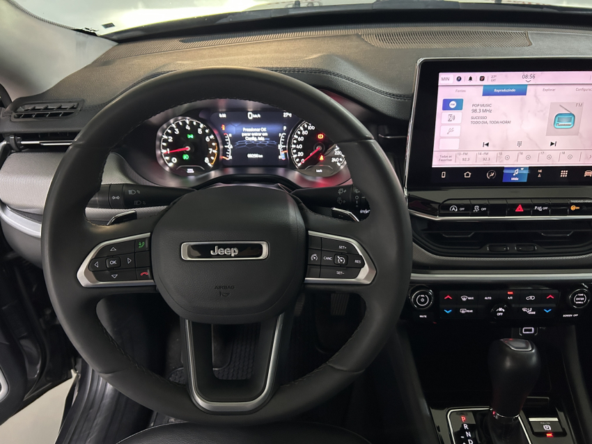 jeep compass 1.3 t270 turbo flex longitude at6 5p automatico 20225