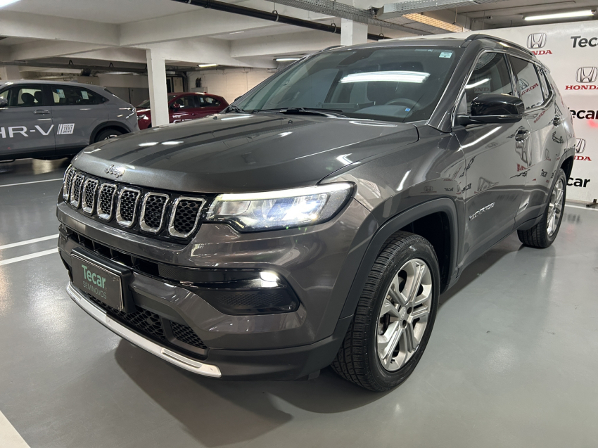 jeep compass 1.3 t270 turbo flex longitude at6 5p automatico 20222