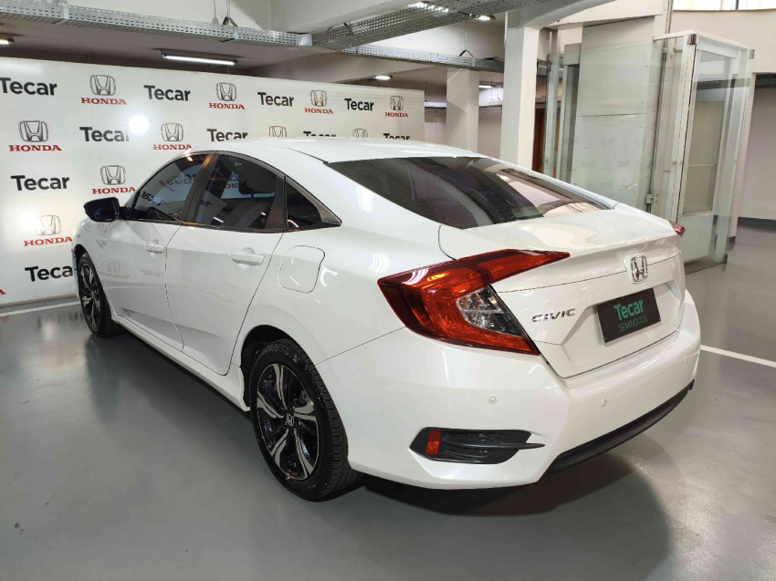 honda civic 2.0 16v flexone exl 4p cvt flex automatico 20183