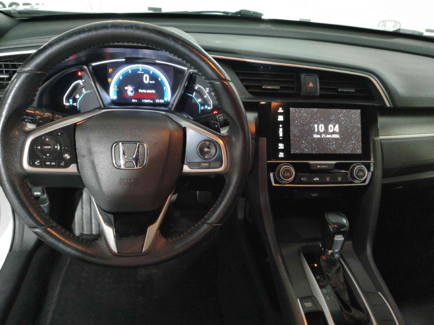 honda civic 2.0 16v flexone exl 4p cvt flex automatico 20185