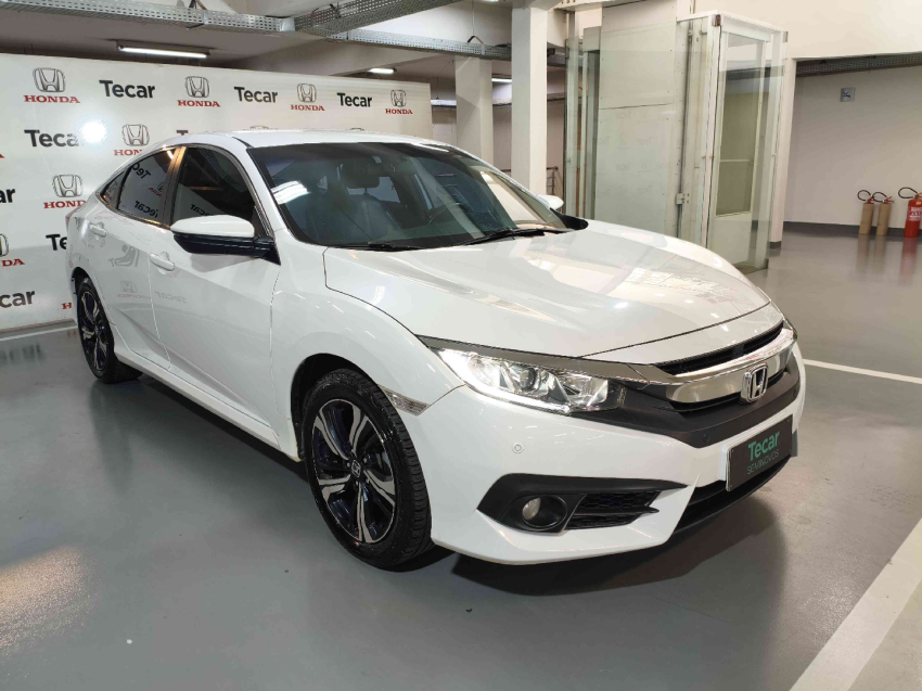 honda civic 2.0 16v flexone exl 4p cvt flex automatico 2018