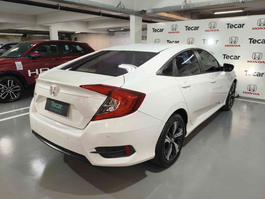 honda civic 2.0 16v flexone exl 4p cvt flex automatico 20181