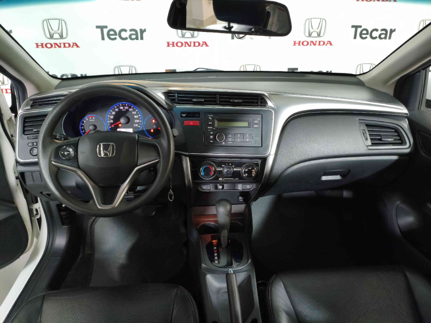 honda city 1.5 lx 16v flex 4p automatico 20174