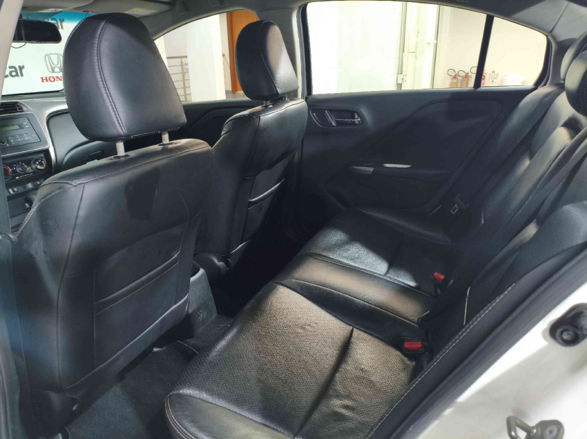 honda city 1.5 lx 16v flex 4p automatico 20177