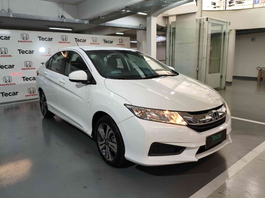 honda city 1.5 lx 16v flex 4p automatico 2017