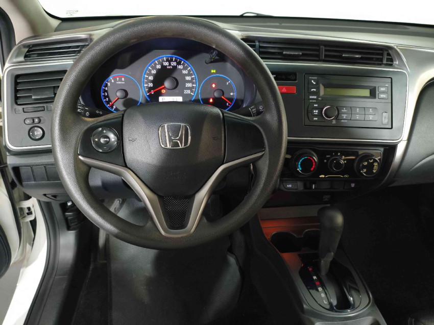 honda city 1.5 lx 16v flex 4p automatico 20175