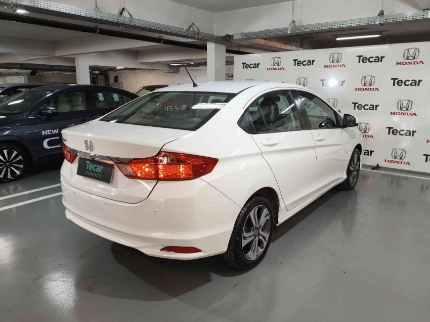honda city 1.5 lx 16v flex 4p automatico 20171