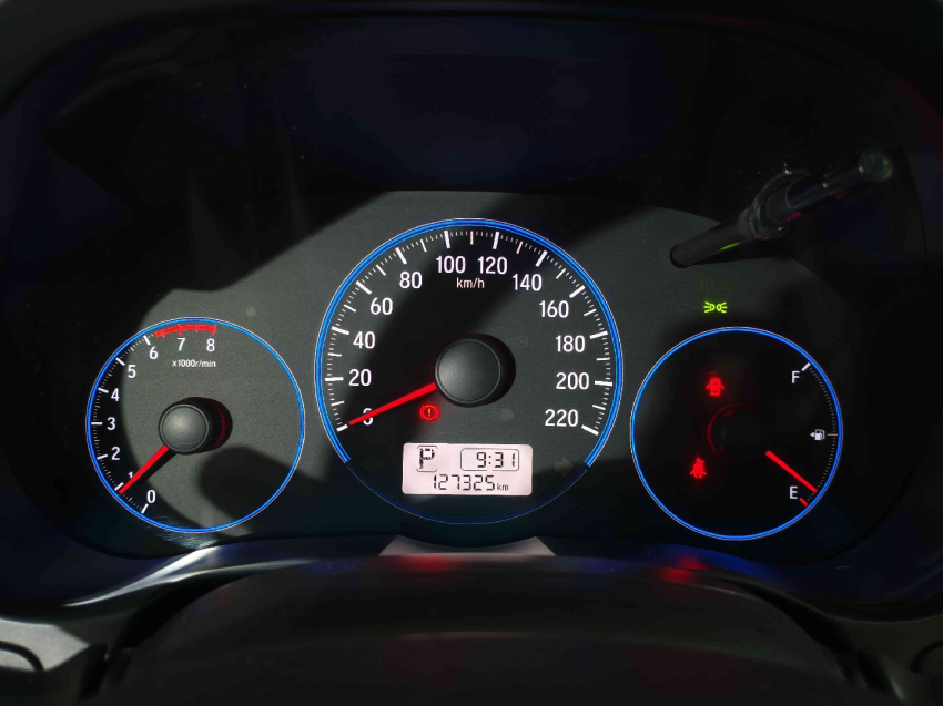 honda city 1.5 lx 16v flex 4p automatico 20176