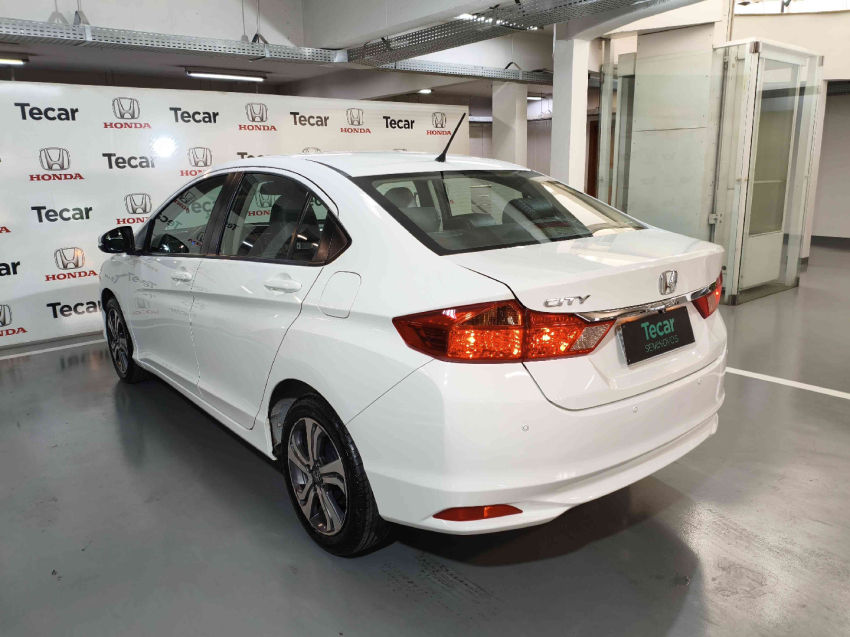 honda city 1.5 lx 16v flex 4p automatico 20173