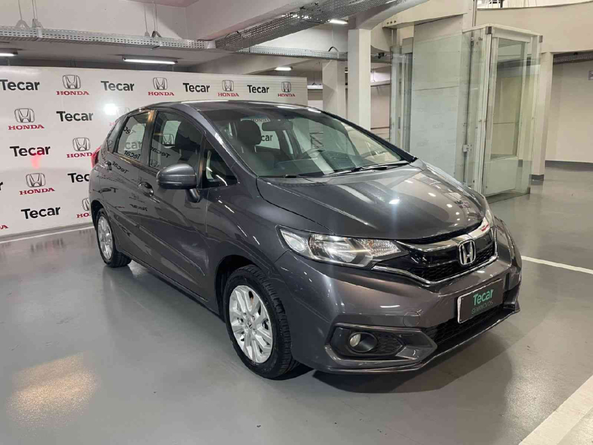 honda fit 1.5 lx 16v flex 4p automatico 2018