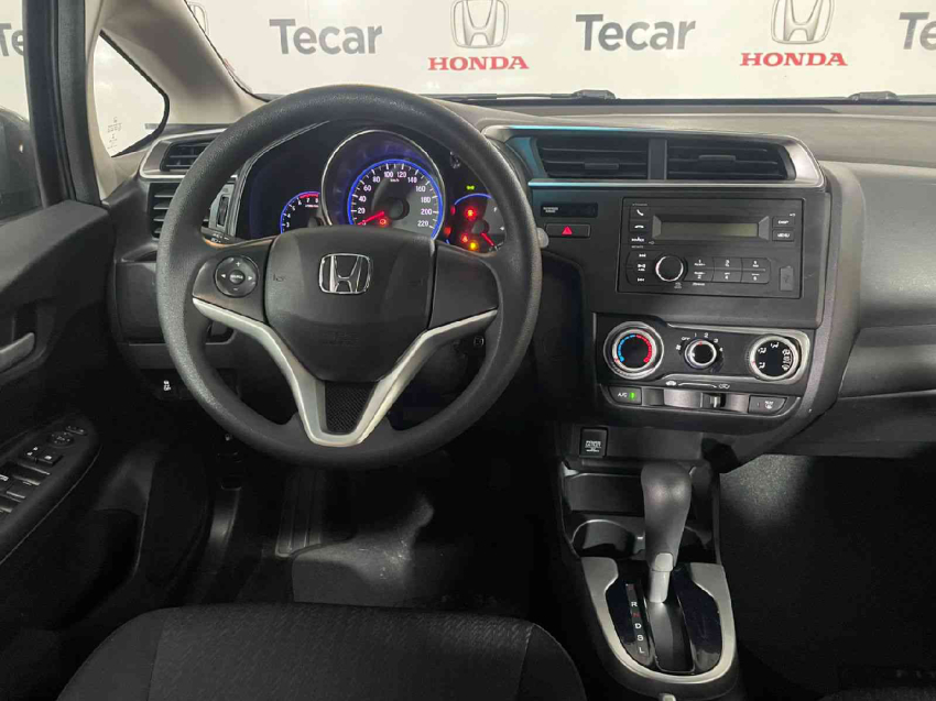 honda fit 1.5 lx 16v flex 4p automatico 20185