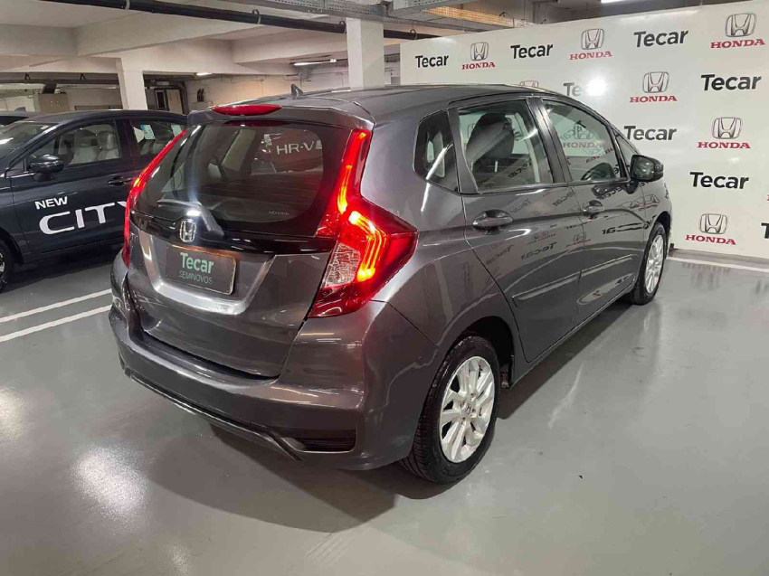 honda fit 1.5 lx 16v flex 4p automatico 20183