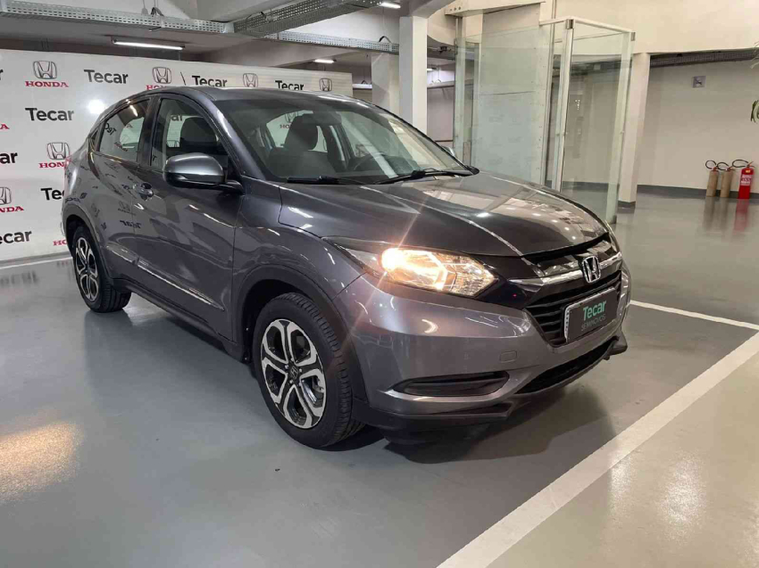 honda hr-v 1.8 16v flex lx 4p automatico 2017