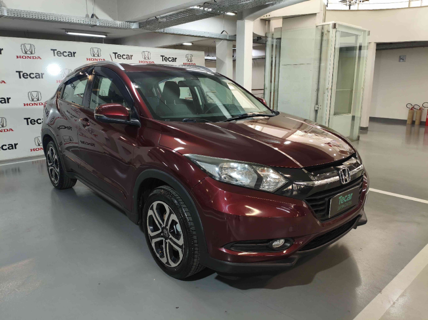 honda hr-v 1.8 16v flex ex 4p automatico 2016