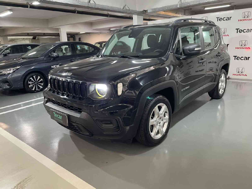 jeep renegade 1.3 t270 turbo flex sport at6 5p automatico 20222