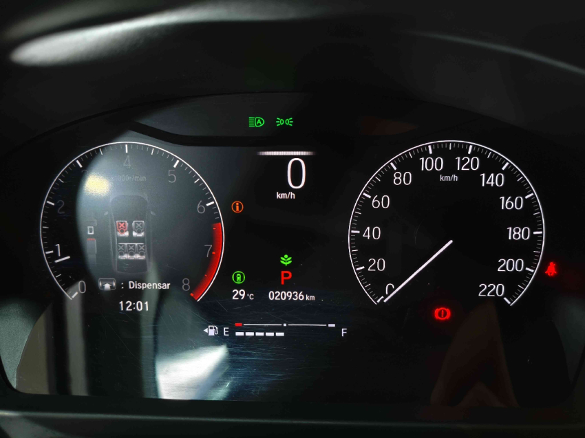 honda city 1.5 i-vtec flex touring cvt 4p automatico 20236
