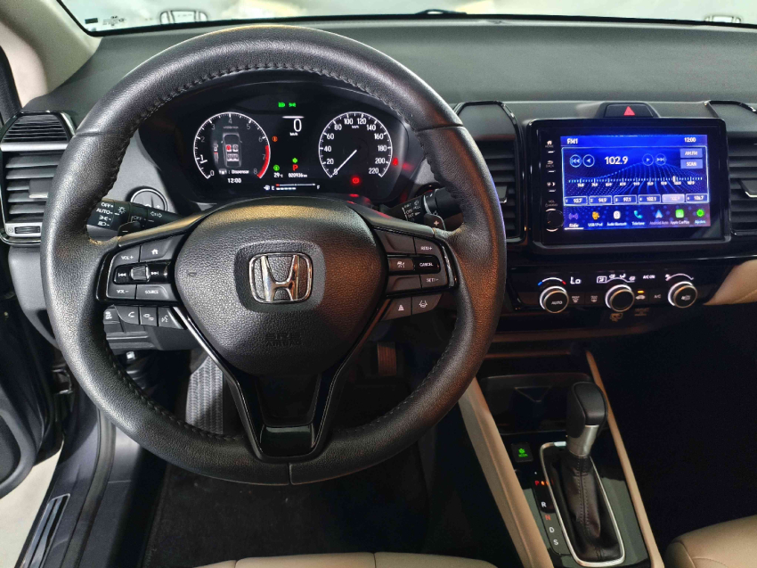 honda city 1.5 i-vtec flex touring cvt 4p automatico 20235