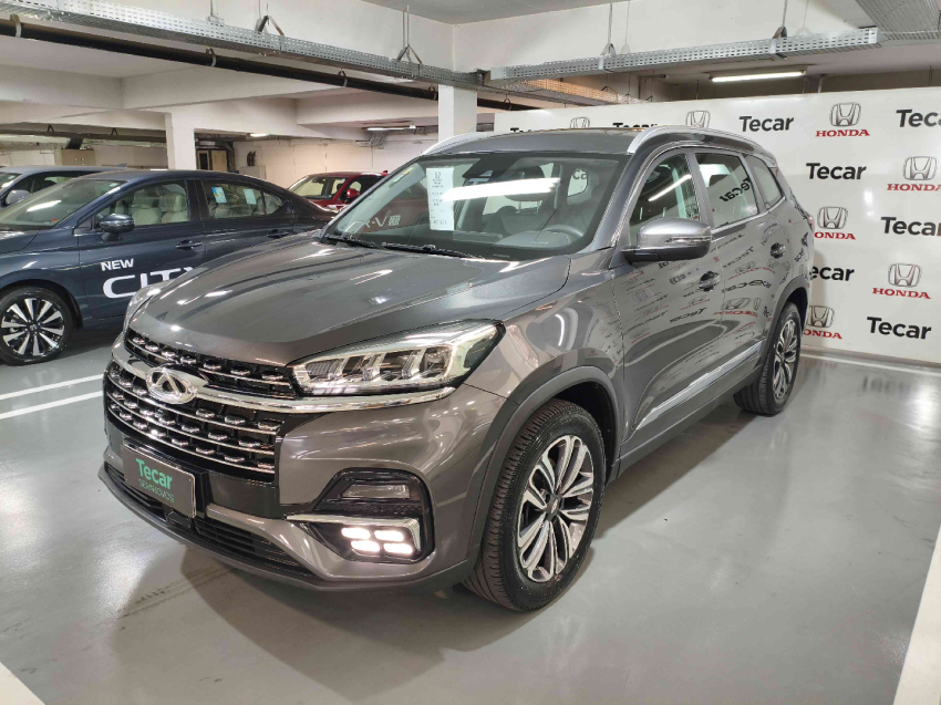 caoa chery tiggo 8 1.6 tgdi gasolina txs max drive dct 5p automatico 20242