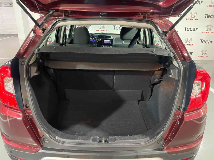 honda wr-v 1.5 16v flexone ex cvt flex 5p automatico 20188