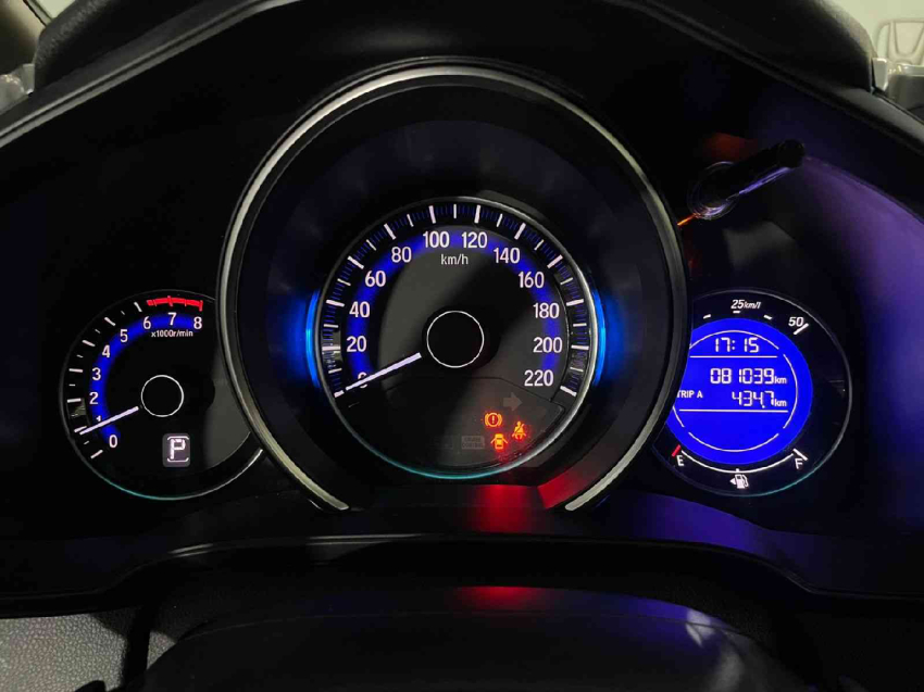 honda wr-v 1.5 16v flexone ex cvt flex 5p automatico 20186