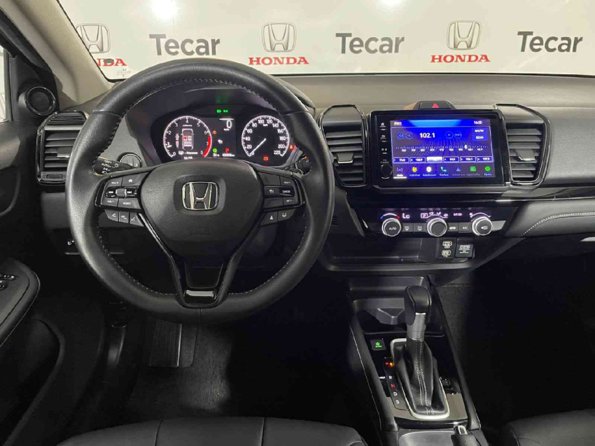 honda city 1.5 i-vtec flex hatch touring cvt 4p automatico 20235