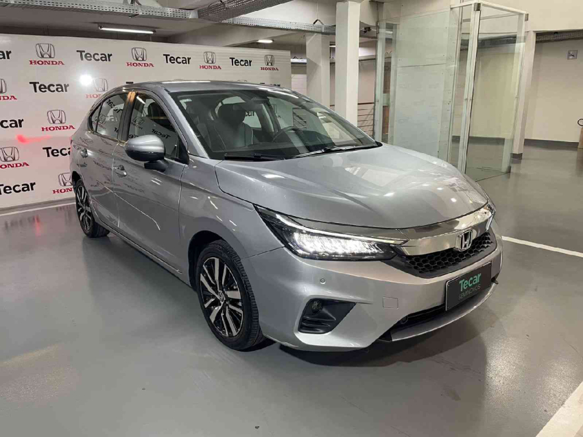 honda city 1.5 i-vtec flex hatch touring cvt 4p automatico 2023